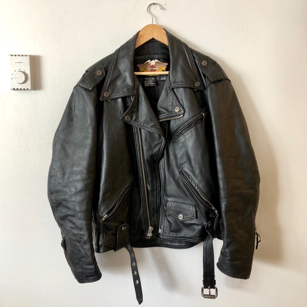 Harley Davidson Leather Jacket